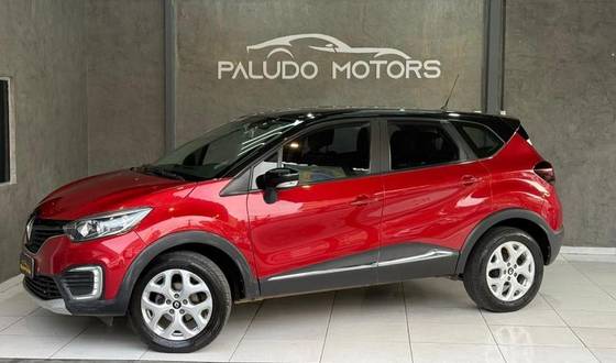 RENAULT CAPTUR 1.6 16V SCE FLEX INTENSE X-TRONIC